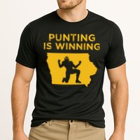 Punting Is Winning Iowa I Cheer For The Punter Performance Shirt