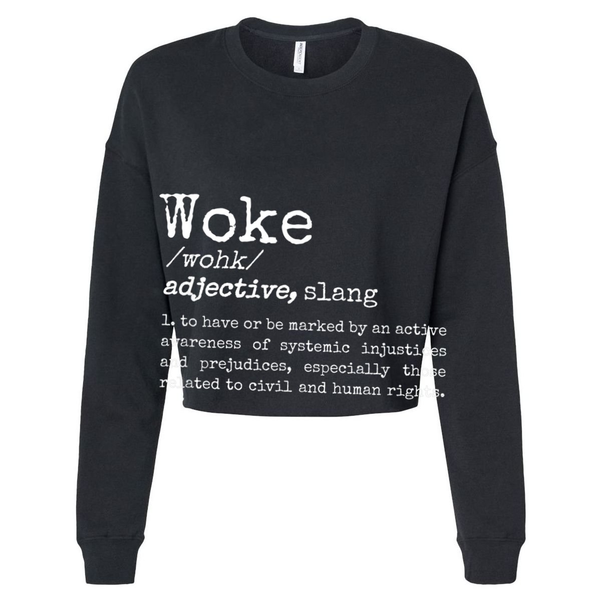 Politically Informed Woke Meaning Dictionary Definition Woke Golf Towel