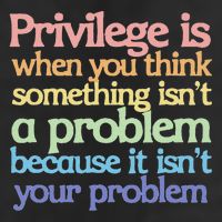 Privilege Is When You Think Something Isn't A Problem Knit Cap Winter Beanie