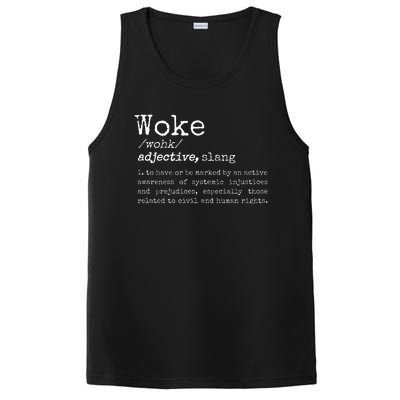 Politically Informed Woke Meaning Dictionary Definition Woke PosiCharge Competitor Tank