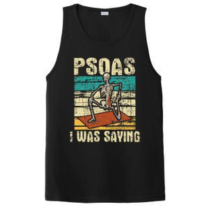 Psoas I Was Saying Massage Therapist Therapy LMT Masseuse PosiCharge Competitor Tank