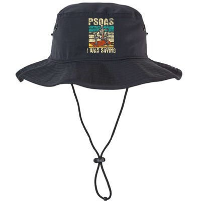 Psoas I Was Saying Massage Therapist Therapy Lmt Masseuse Legacy Cool Fit Booney Bucket Hat