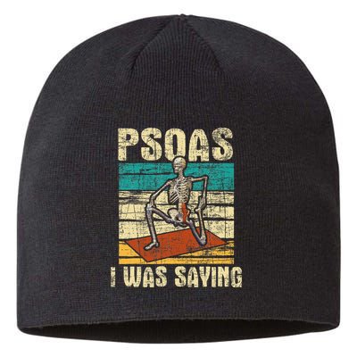 Psoas I Was Saying Massage Therapist Therapy Lmt Masseuse Sustainable Beanie