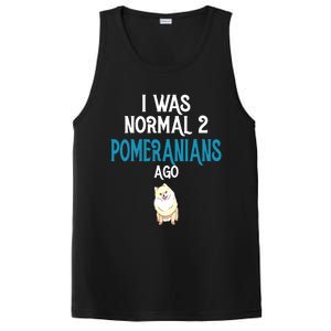 Pomeranian I Was Normal Two Pomeranians Ago PosiCharge Competitor Tank