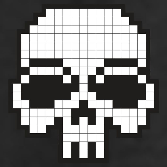 Pixel Video Game Death Skull Cool Comfort Performance Bucket Hat