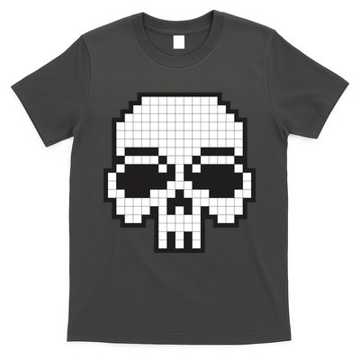 Pixel Video Game Death Skull T-Shirt