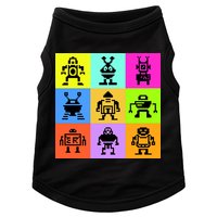 Pixelated Robot Collection Doggie Tank