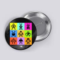 Pixelated Robot Collection Button