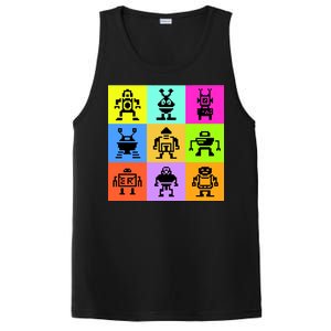 Pixelated Robot Collection PosiCharge Competitor Tank