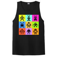 Pixelated Robot Collection PosiCharge Competitor Tank