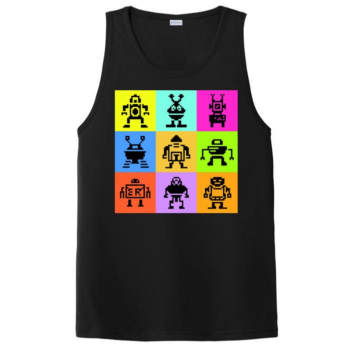 Pixelated Robot Collection PosiCharge Competitor Tank