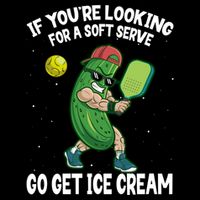 Pickleball If YouRe Looking For Soft Serve Go Get Ice Cream Gift Legacy Cool Fit Booney Bucket Hat