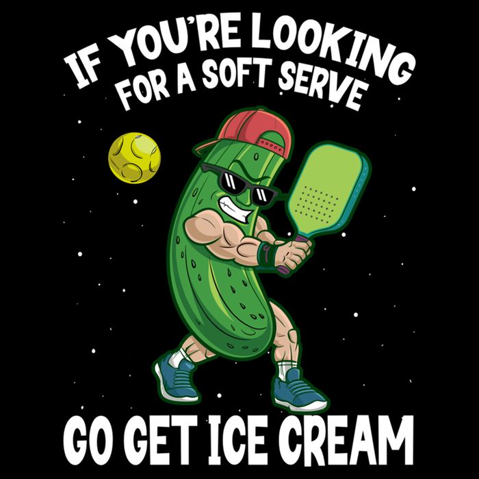 Pickleball If YouRe Looking For Soft Serve Go Get Ice Cream Gift Legacy Cool Fit Booney Bucket Hat