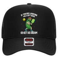 Pickleball If YouRe Looking For Soft Serve Go Get Ice Cream Gift Trucker Hat