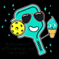 Pickleball If You Want A Soft Serve Go Get Ice Cream Funny Mug
