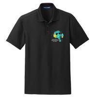 Pickleball If You Want A Soft Serve Go Get Ice Cream Funny Dry Zone Grid Polo