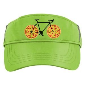 Pizza Bicycle  Adult Drive Performance Visor