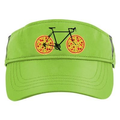 Pizza Bicycle  Adult Drive Performance Visor