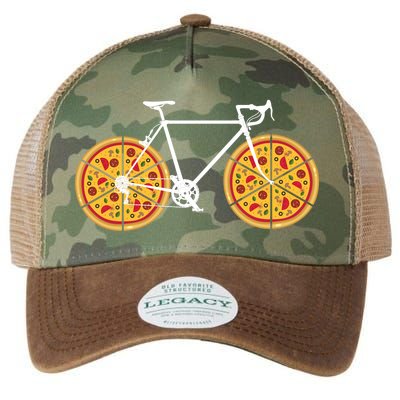 Pizza Bicycle  Legacy Tie Dye Trucker Hat