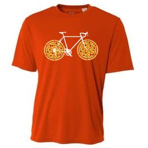 Pizza Bicycle  Cooling Performance Crew T-Shirt