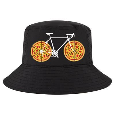 Pizza Bicycle  Cool Comfort Performance Bucket Hat