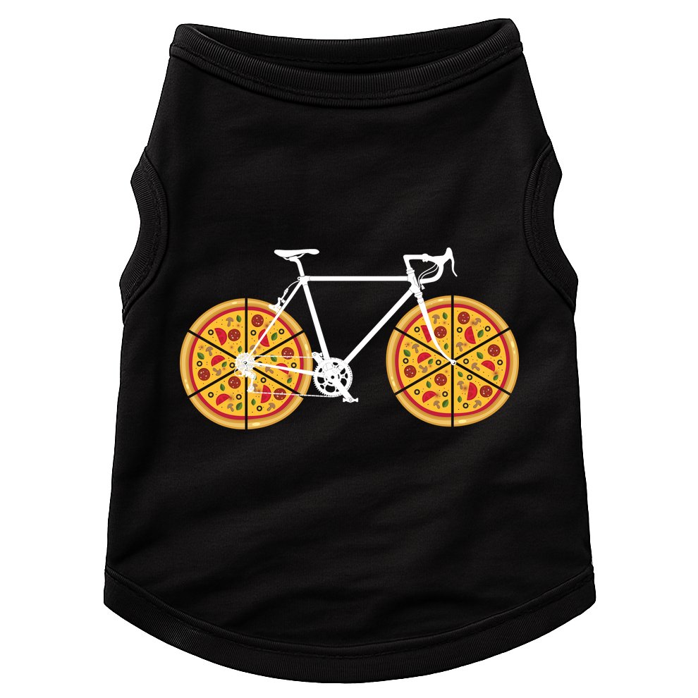 Pizza Bicycle  Doggie Tank