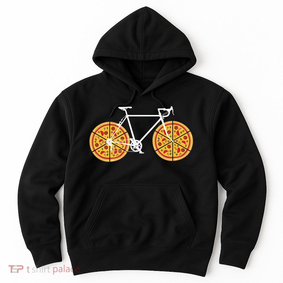 Pizza Bicycle  Hoodie