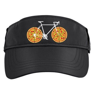 Pizza Bicycle  Adult Drive Performance Visor