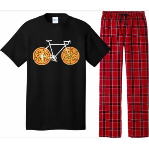 Pizza Bicycle  Pajama Set