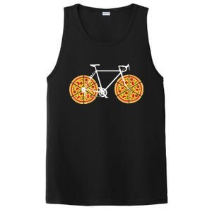 Pizza Bicycle  PosiCharge Competitor Tank