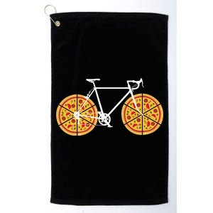 Pizza Bicycle  Platinum Collection Golf Towel