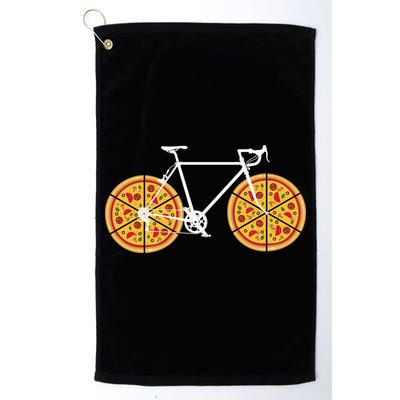 Pizza Bicycle  Golf Towel