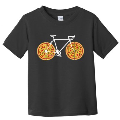 Pizza Bicycle  Toddler T-Shirt