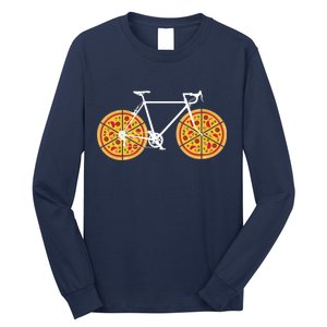 Pizza Bicycle  Long Sleeve Shirt