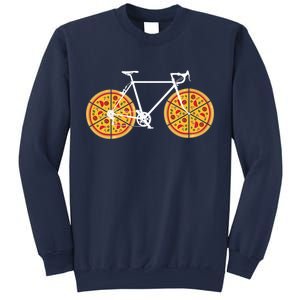 Pizza Bicycle  Sweatshirt