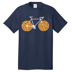 Pizza Bicycle  Tall T-Shirt