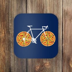 Pizza Bicycle  Coaster