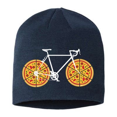 Pizza Bicycle  Sustainable Beanie