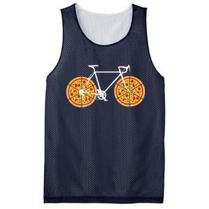 Pizza Bicycle  Mesh Reversible Basketball Jersey Tank