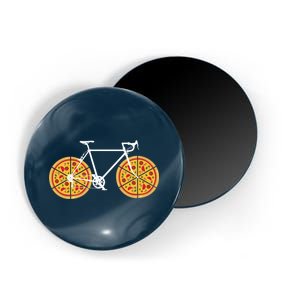 Pizza Bicycle  Magnet