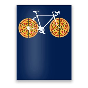 Pizza Bicycle  Poster