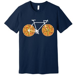 Pizza Bicycle  Premium T-Shirt