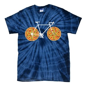 Pizza Bicycle  Tie-Dye T-Shirt