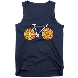 Pizza Bicycle  Tank Top