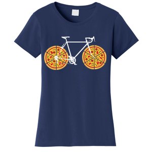 Pizza Bicycle  Women's T-Shirt