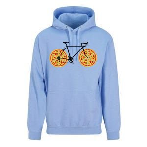 Pizza Bicycle  Unisex Surf Hoodie