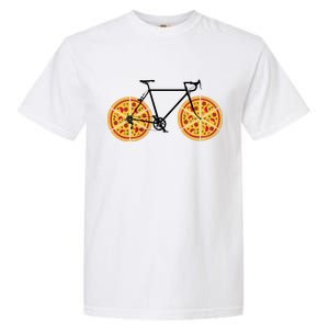 Pizza Bicycle  Garment-Dyed Heavyweight T-Shirt