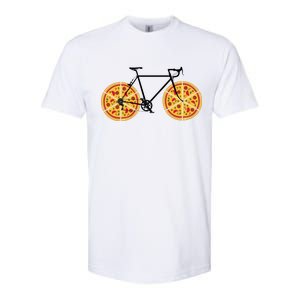 Pizza Bicycle  Softstyle CVC T-Shirt