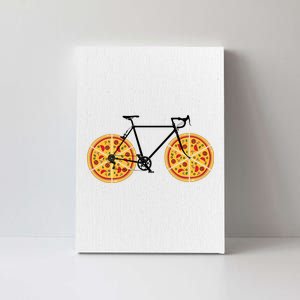 Pizza Bicycle  Canvas