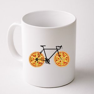 Pizza Bicycle  Coffee Mug